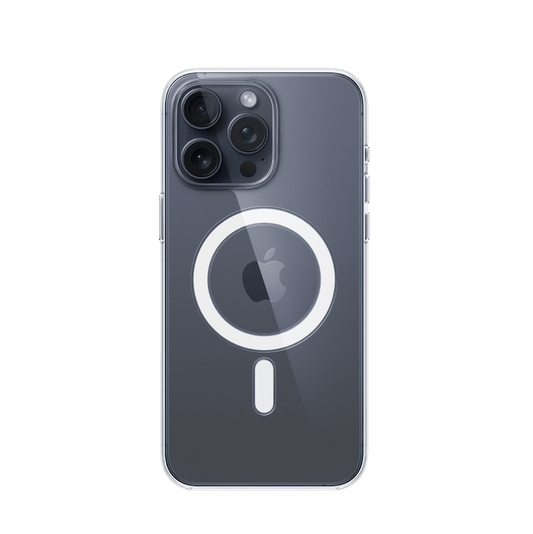 iPhone 15 Pro Max Clear Case with MagSafe
