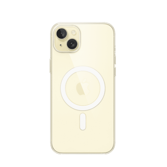 iPhone 15 Plus Clear Case with MagSafe