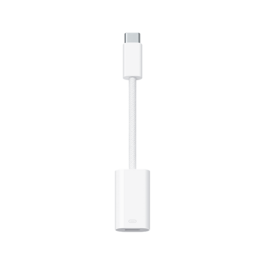 USB-C to Lightning Adapter