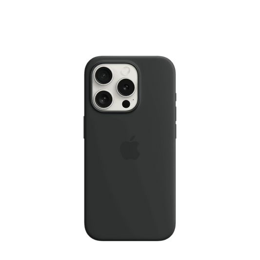 iPhone 15 Pro Silicone Case with MagSafe