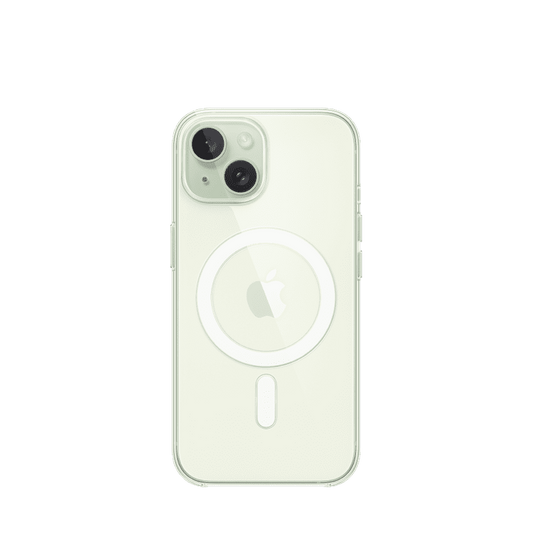 iPhone 15 Clear Case with MagSafe
