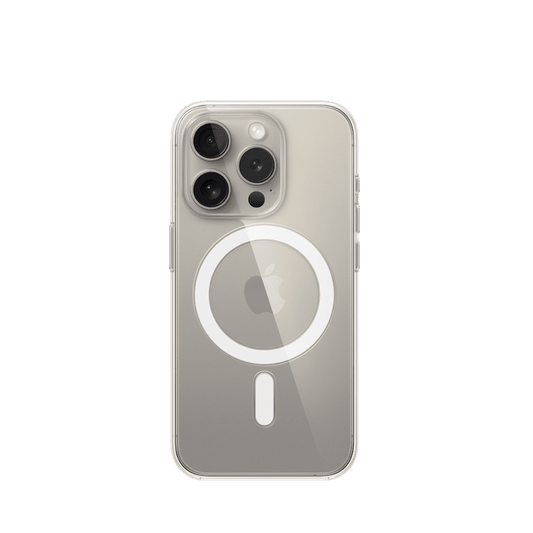 iPhone 15 Pro Clear Case with MagSafe