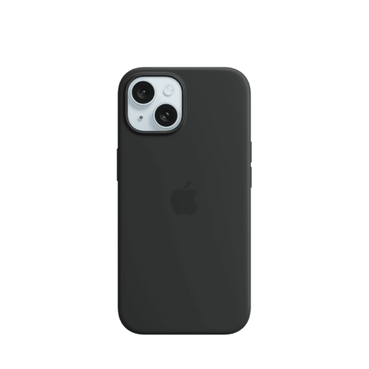 iPhone 15 Silicone Case with MagSafe
